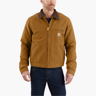 Carhartt Relaxed Fit Duck Blanket Lined Detroit Jacket M