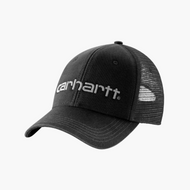 Carhartt Canvas Mesh-Back Logo Graphic Cap