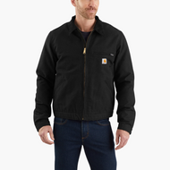 Carhartt Relaxed Fit Duck Blanket Lined Detroit Jacket M