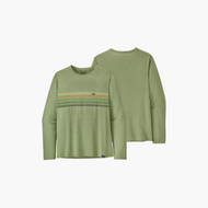 Patagonia Long-Sleeved Capilene Cool Daily Graphic Shirt Waters M