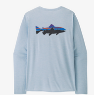 PATAGONIA - L/S Cap Cool Daily Graphic Shirt Waters
