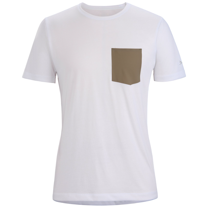 ARC'TERYX - Eris t-shirt men's White/Fallow L