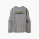 Patagonia Long-Sleeved Capilene Cool Daily Graphic Shirt Waters M