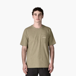 Patagonia - M's Boardshort Logo Pocket Responsibili Tee