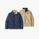Patagonia Reversible Silent Down Fleece Jacket M