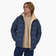 Patagonia Reversible Silent Down Fleece Jacket M