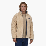 Patagonia Reversible Silent Down Fleece Jacket M