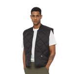 Dickies - Diamond Quilted Vest F5