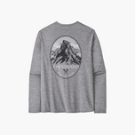 Patagonia Long-Sleeved Capilene Cool Daily Graphic Shirt Lands M
