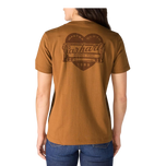 Carhartt - Irvine Relaxed Heritage Heart T-shirt W S6