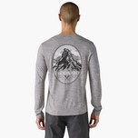 Patagonia Long-Sleeved Capilene Cool Daily Graphic Shirt Lands M