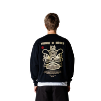 Felpa senza cappuccio uomo