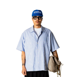 Woodbird - Wang Ox Flower Shirt M