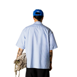 Woodbird - Wang Ox Flower Shirt M