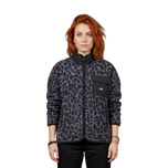 VANS - Printed High Pile Jacket W F6