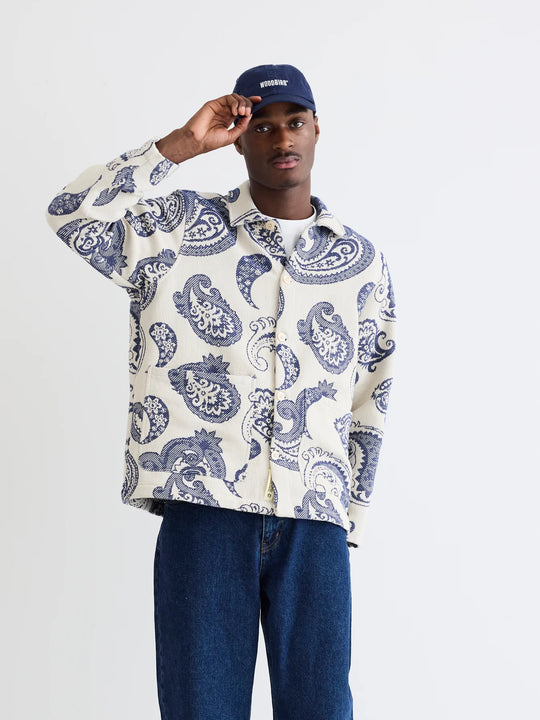 WOODBIRD - WBBLADE JAQUARD JACKET