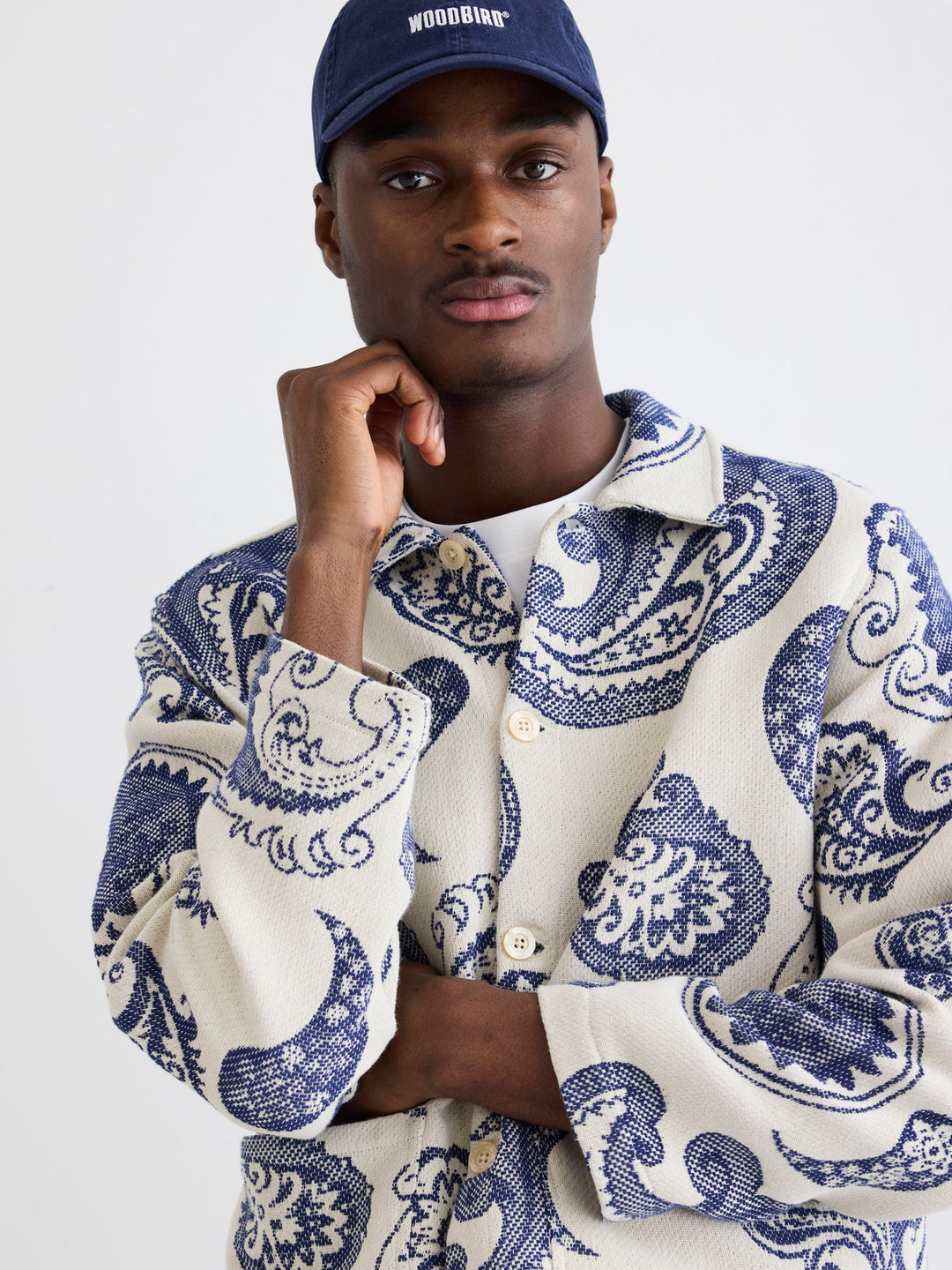 WOODBIRD - WBBLADE JAQUARD JACKET