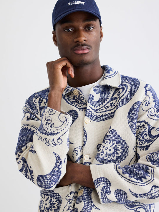 WOODBIRD - WBBLADE JAQUARD JACKET