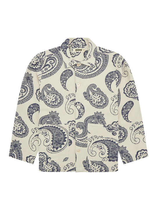 WOODBIRD - WBBLADE JAQUARD JACKET