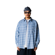 Woodbird - WBJong Dobby Check Shirt