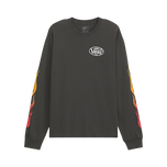 VANS - Burnin' Up LS Tee F6