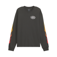 VANS - Burnin' Up LS Tee F6