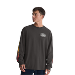 VANS - Burnin' Up LS Tee F6