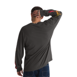 VANS - Burnin' Up LS Tee F6