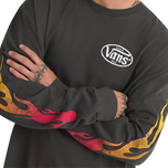 VANS - Burnin' Up LS Tee F6