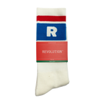 Revolution - Jaquard Crew Sock S6