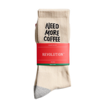 Revolution - Jaquard Crew Sock S6