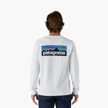 Patagonia - M's Long-Sleeved P-6 Logo Responsibili-Tee® M