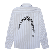 Woodbird - WBBuzo Warp Stripe Shirt F6