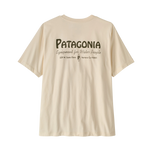 Patagonia - M's Water People Banner T Shirt F6