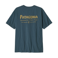 Patagonia - M's Water People Banner T Shirt F6