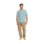 Revolution - Jaquard Short sleeved Cuban Shirt S6