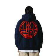 Woodbird - WBPaw Emblem Zip Hoodie F6