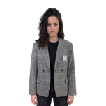Woodbird - WBYun Check Blazer W F6