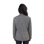 Woodbird - WBYun Check Blazer W F6
