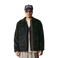 Woodbird - WBBlade Hairy Zip Jacket F6