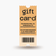 Gift Card