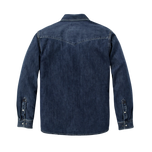 Carhartt - Montana Relaxed Fit Midweight Denim Long Sleeve Snap Front Shirt S6