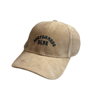 Bear - Baseball Corduroy Bear UX F6