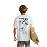Bear - T Shirt Urban Surf Bear M F6