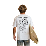 Bear - T Shirt Urban Surf Bear M F6
