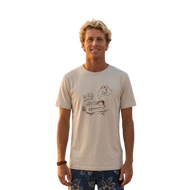 Bear - T Shirt Gone Surfing F6