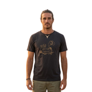 Bear - T Shirt Gone Surfing F6