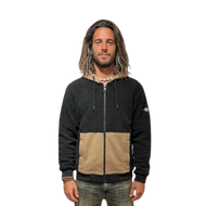 Bear - Furry Full Zip Hoodie F6