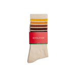 Revolution - Jaquard Crew Sock