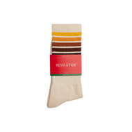 Revolution - Jaquard Crew Sock
